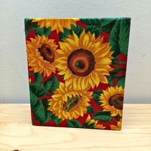 Sunflower Photo Album